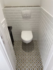 Installation WC