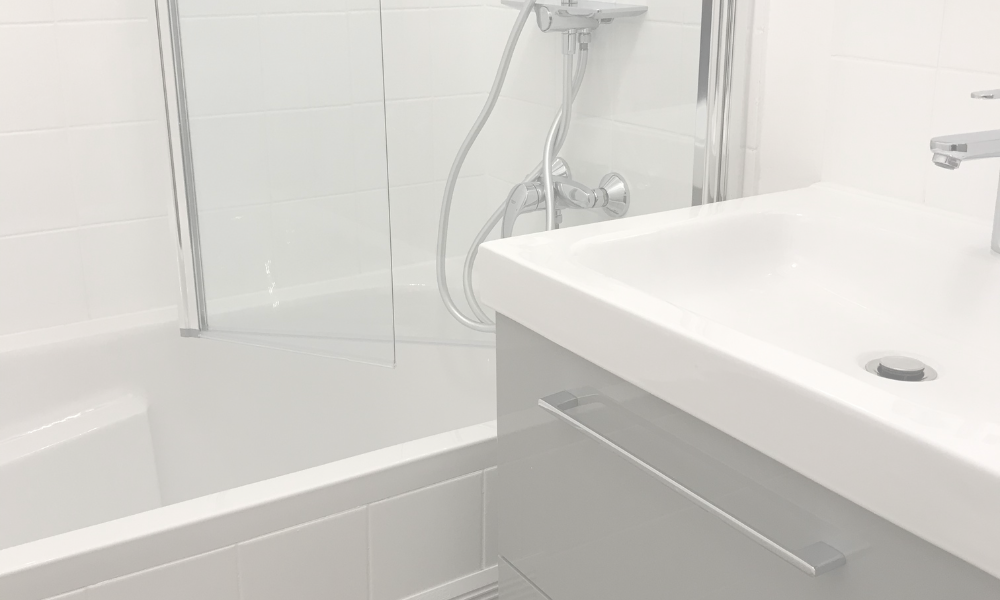 Rénovation salle de bain - Habita Reneuf