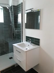 Rénovation salle de bain fini - Habita Reneuf