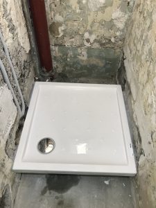 Installation douche - Habita Reneuf