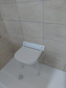 Salle de bain PMR - Habita reneuf