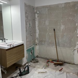 Salle de bain PMR - Habita reneuf