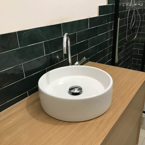 Rénovation salle de bain - Habita Reneuf