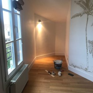 Pose papier peint - Habita Reneuf