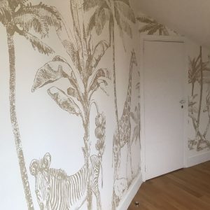 Pose papier peint - Habita Reneuf