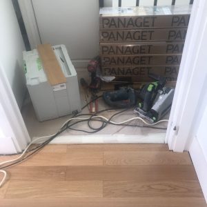 Installation Parquet - Habita Reneuf